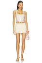 view 4 of 5 Avriel Embellished Top in Cream