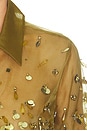 view 5 of 5 QUILLY  블라우스 in Basil