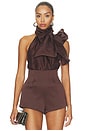 view 1 of 4 Indira Top in Tobacco
