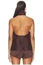 view 4 of 4 Indira Top in Tobacco