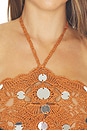view 6 of 5 Enora Top in Metallic Rust
