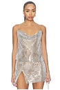 view 1 of 5 Shiloh Cami in Nude & Silver