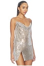 view 2 of 5 Shiloh Cami in Nude & Silver