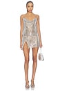 view 5 of 5 Shiloh Cami in Nude & Silver