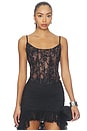 view 1 of 4 Romi Lace Bustier in Black