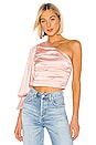 view 1 of 4 Rylie Top in Blush