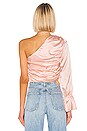 view 3 of 4 Rylie Top in Blush
