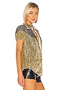 view 2 of 5 x REVOLVE Linda Top In Gold & Silver in Gold & Silver
