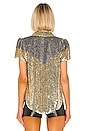 view 3 of 5 x REVOLVE Linda Top In Gold & Silver in Gold & Silver
