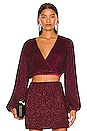 view 1 of 5 Viva Top in Plum