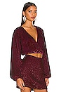 view 2 of 5 Viva Top in Plum