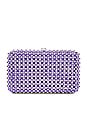 view 1 of 4 Lydia Pearl Crystal Bag in Purple