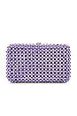 view 2 of 4 Lydia Pearl Crystal Bag in Purple