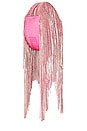 view 3 of 5 Talia Small Crystal Bag in Pink
