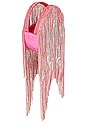 view 4 of 5 Talia Small Crystal Bag in Pink