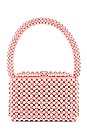 view 1 of 5 Eclipse Pearl Bag in Peach