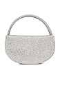 view 3 of 6 Betsy Medium Crystal Bag in Silver
