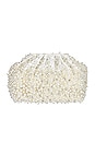 view 1 of 5 Magalie Pearl Bag in Off White