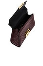 view 5 of 5 RENEE 백 in Burgundy Croco