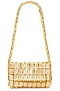 view 1 of 4 Malka Bag in Silver in Gold