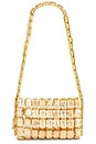 view 2 of 4 Malka Bag in Silver in Gold