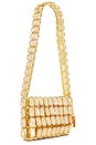 view 3 of 4 Malka Bag in Silver in Gold