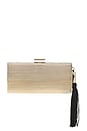 view 2 of 5 Amber Clutch in Gold