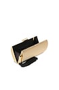 view 5 of 5 Amber Clutch in Gold