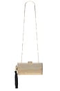 view 6 of 5 Amber Clutch in Gold