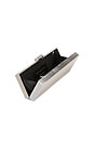 view 5 of 5 Amaritha Clutch in Silver