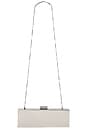 view 6 of 5 Amaritha Clutch in Silver