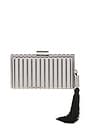 view 2 of 5 Amalia Clutch in Silver
