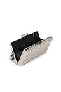 view 5 of 5 Amalia Clutch in Silver
