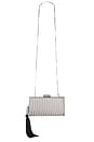 view 6 of 5 Amalia Clutch in Silver