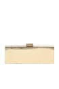 view 1 of 5 Amaritha Clutch in Gold