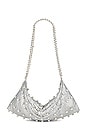 view 2 of 4 Simone Metal Bag in Silver