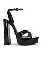 view 1 of 5 AVEC PATIN MELODIA  in Black Patent