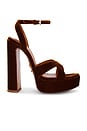 view 1 of 5 Melodia Platform Sandal in Camel