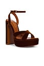view 2 of 5 Melodia Platform Sandal in Camel