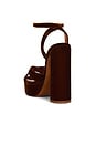 view 4 of 5 Melodia Platform Sandal in Camel
