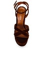 view 5 of 5 Melodia Platform Sandal in Camel