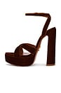 view 6 of 5 Melodia Platform Sandal in Camel