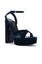 view 2 of 5 Melodia Platform Sandal in Dark Sarcelle