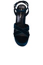 view 5 of 5 Melodia Platform Sandal in Dark Sarcelle