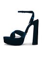 view 6 of 5 Melodia Platform Sandal in Dark Sarcelle