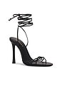 view 2 of 5 Lucia Sandal in Black