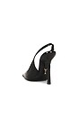 view 4 of 5 Carrie Slingback Pump in Black
