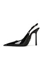 view 6 of 5 Carrie Slingback Pump in Black