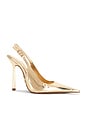 view 1 of 5 Carrie Slingback Pump in Gold
