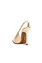 view 4 of 5 Carrie Slingback Pump in Gold